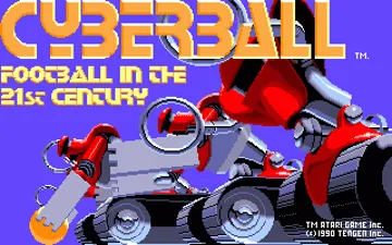 Cyberball - Football in the 21st Century screen shot title